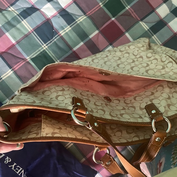 Coach laptop/briefcase - good contain - Picture 2 of 5